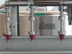 Mengisi mesin Zumex